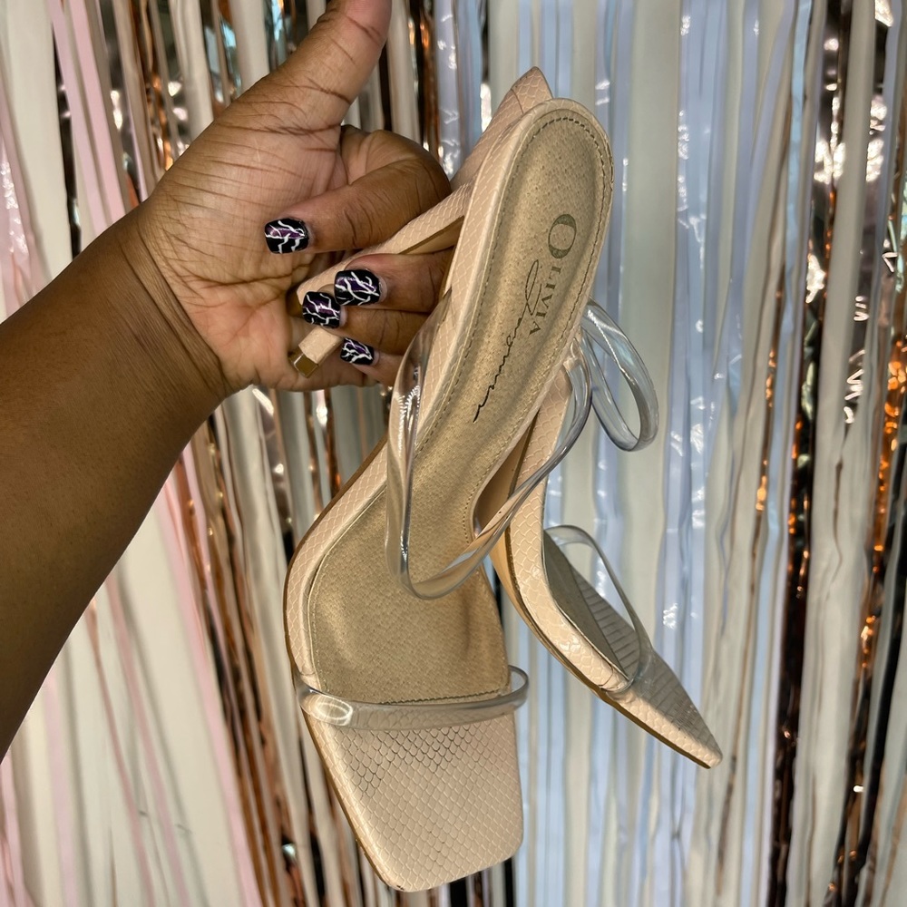 Nude Heels